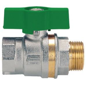 Vanne BS MF poignée papillon PN 40 nf 1/2"- EFFEBI - 0825V404NF