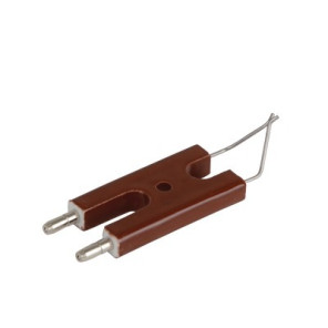 Bloc électrodes 25x48 Ø4 Ø1,5x19 52°C- CUENOD - 13011119