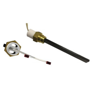Bougie quartz M3/8" 150W 123mm 24V- DIFF - 150071