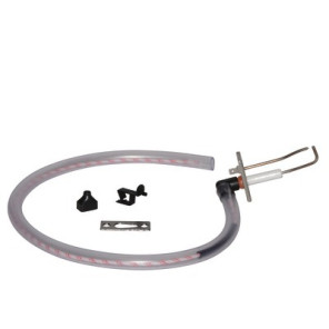 Électrode allumage et ionisation- DIFF pour Chaffoteaux - 65116556-03