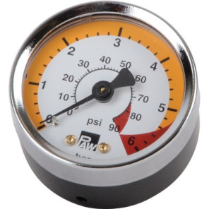 Manomètre 0-6bar d.50mm- DE DIETRICH CHAPPEE - 300028532
