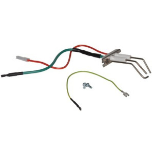 Électrode allumage ionisation- DIFF pour Frisquet - F3AA40839