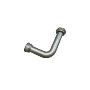 Tube retour echangeur complet- DE DIETRICH CHAPPEE - 7879913