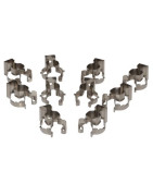 Clip tubulure- SAUNIER DUVAL - 0020018462 - (X10) Clip tubulure- SAUNIER DUVAL - 0020018462 - (X10)
