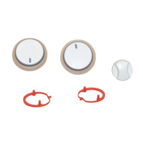 Boutons blanc (excl.), kit de 3- VAILLANT - 0020048920