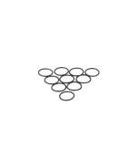 Joint torique- SAUNIER DUVAL - 0020097226 - (X10) Joint torique- SAUNIER DUVAL - 0020097226 - (X10)
