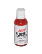 Vernis de blocage "blocjelt 6967" rouge pour visserie 30ml- SOLARONICS - 0042067