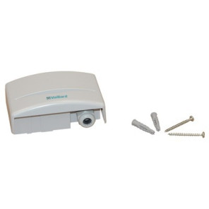 Vaillant Sonde extérieure avec récepteur VRC- VAILLANT - 009535