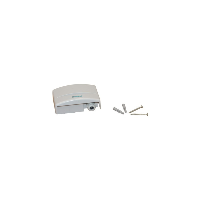 Vaillant Sonde extérieure avec récepteur VRC- VAILLANT - 009535