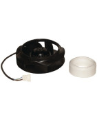 Ventilateur + tole + vis- ATLANTIC - 022675