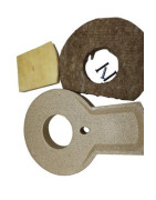 Isolation porte foyere- DE DIETRICH - 0287825 Isolation porte foyere- DE DIETRICH - 0287825