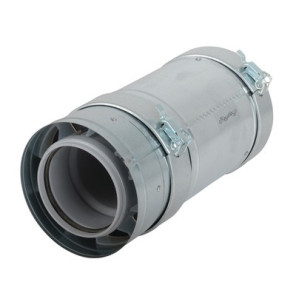 Tube concentrique ø100/150 téléscopique- AOSMITH - 0310750