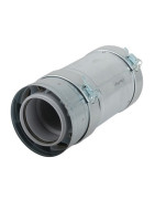 Tube concentrique ø100/150 téléscopique- AOSMITH - 0310750