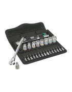 Jeu cliquet Zyklop Metal avec levier d'i- WERA - 05004018001 Jeu cliquet Zyklop Metal avec levier d'i- WERA - 05004018001