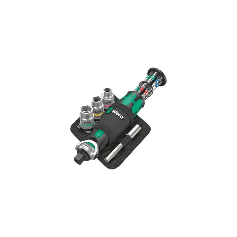 Zyklop Pocket 18 pièces- WERA - 05004281001