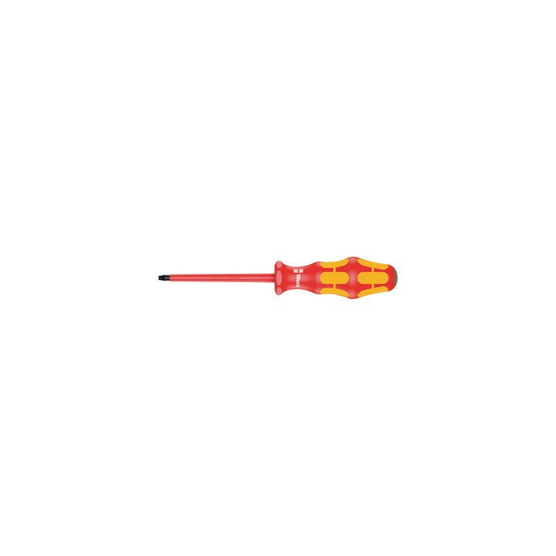 Tournevis isolé pour vis TORX®, TX 25 x- WERA - 05006176001