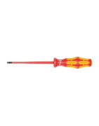 Tournevis VDE isolé pour vis à fente, av- WERA - 05006440001 Tournevis VDE isolé pour vis à fente, av- WERA - 05006440001