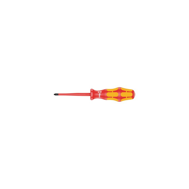 Tournevis VDE isolé pour vis cruciformes- WERA - 05006450001