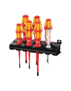 Jeu de tournevis Kraftform Plus Série 10- WERA - 05006480001