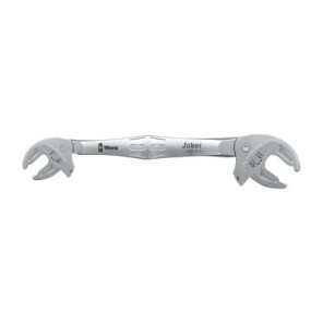 Clé double fourche auto-ajustable Joker- WERA - 05020330001