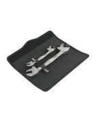 Joker Clés double fourche auto-ajustable- WERA - 05020340001 Joker Clés double fourche auto-ajustable- WERA - 05020340001