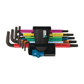 Multicolour HF 1 Clés mâles coudées TORX® HF- WERA - 05024179001
