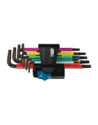 Multicolour HF 1 Clés mâles coudées TORX® HF- WERA - 05024179001