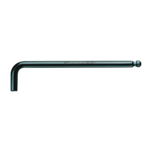 Clés mâles coudées, système métrique, BlackLaser, 4 x 140 mm- WERA - 05027105001