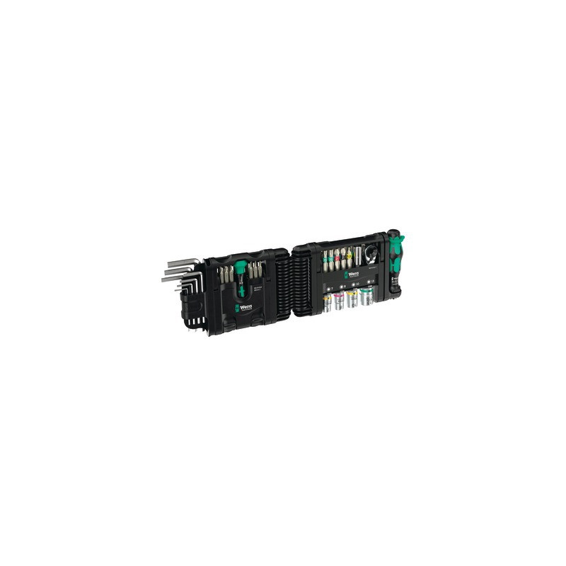 Kit d'outils Check Modular- WERA - 05049020001