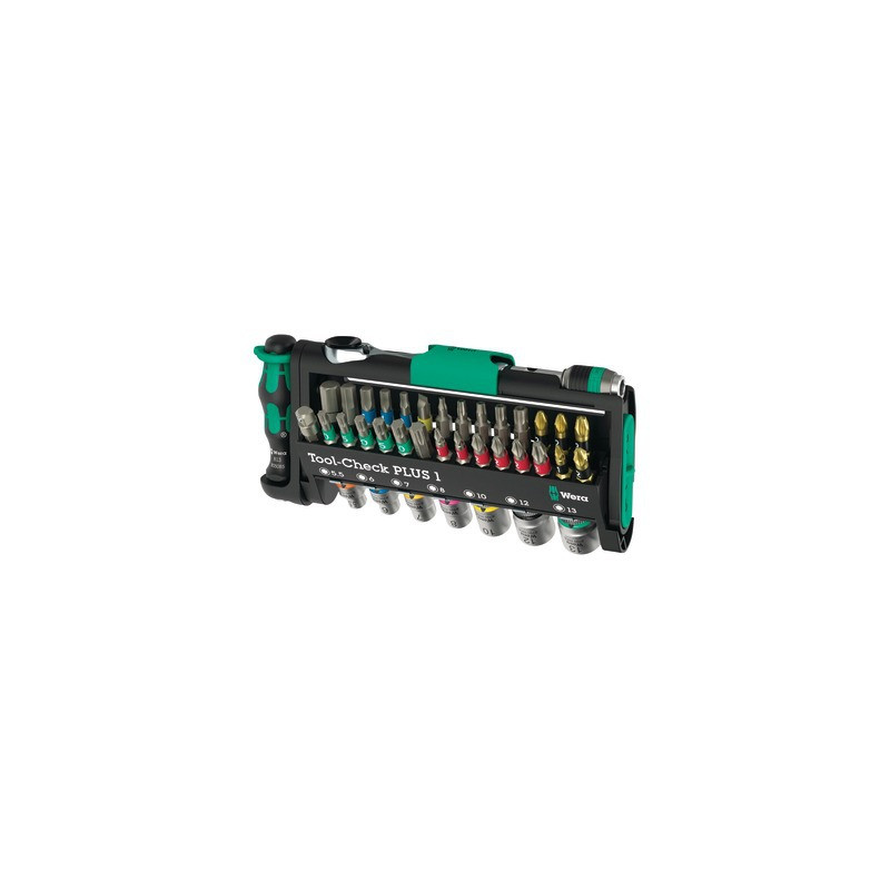Kit d'outils PLUS- WERA - 05049055001