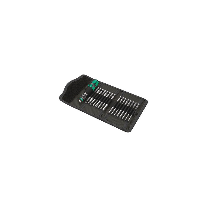 Kraftform Kompakt 60, 17 pièces- WERA - 05059295001