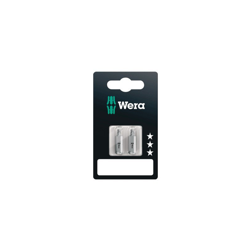 Embouts Z SB, PH 1 x 25 mm, 2 pièces- WERA - 05073304001