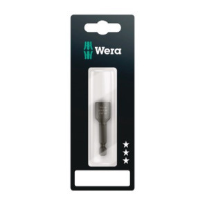 Douilles six pans, magnétiques, 10 x 50- WERA - 05073505001