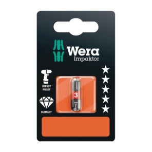 Embouts IMP DC SB Impaktor, PH 3 x 25 mm- WERA - 05073917001