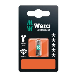 Embouts IMP DC SB Impaktor, TX 30 x 25 m- WERA - 05073926001