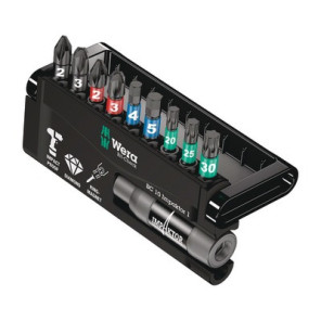 Bit-Check 10 Impaktor 1 SB, 10 pièces- WERA - 05073980001