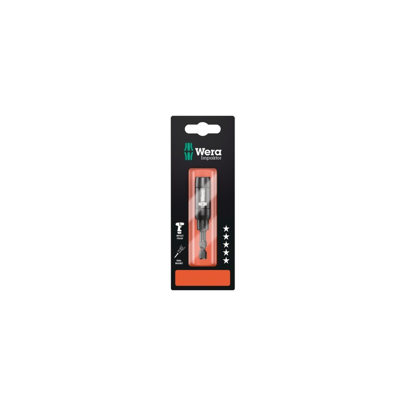 Porte-embouts Impaktor avec aimant annul- WERA - 05073990001