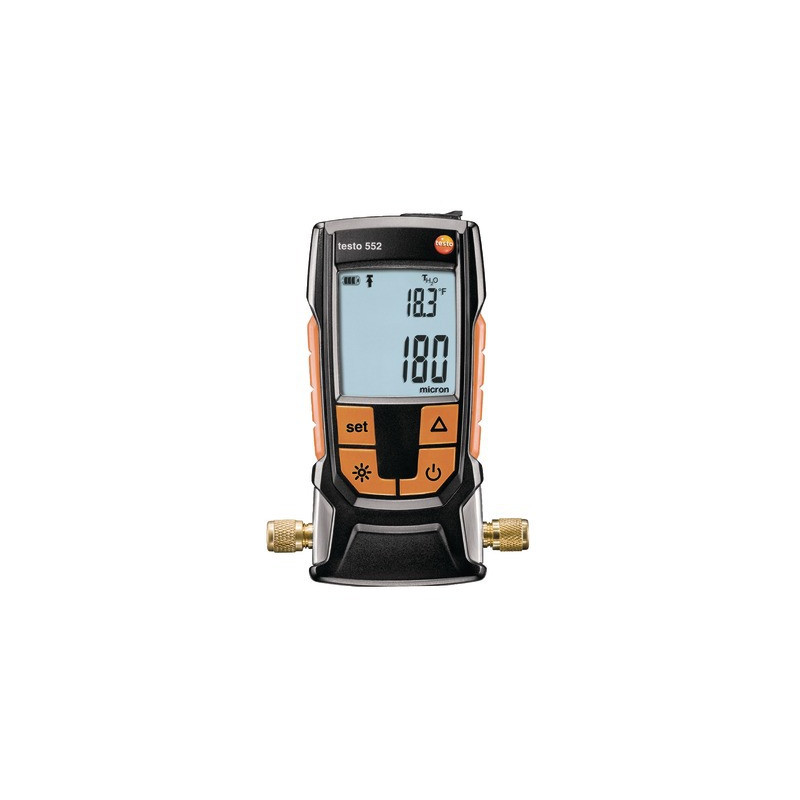Vacuomètre avec Bluetooth - 552- TESTO - 0560 5522
