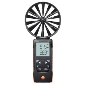 Anémomètre à hélice 100 mm avec connexion App - 417- TESTO - 0563 0417