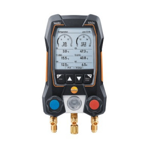Kit standard Testo 550s - Manifold électronique- TESTO - 0564 5501