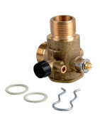 Robinet retour chauffage- SAUNIER DUVAL - 05722700