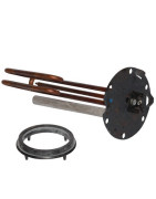Ensemble d'élément blindé 2000W + anode + joint- ATLANTIC - 060298 Ensemble d'élément blindé 2000W + anode + joint- ATLANTIC - 060298