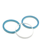 Verre Pyrex dia 38 ép. 4.8 + 2 Joints- ATLANTIC - 060407 Verre Pyrex dia 38 ép. 4.8 + 2 Joints- ATLANTIC - 060407