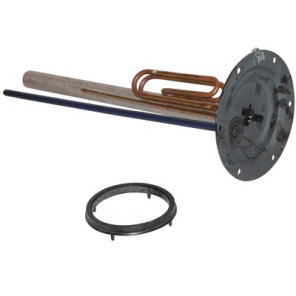 Ensemble d'élément blindé 2200W 230v + joint + anode- ATLANTIC - 060497
