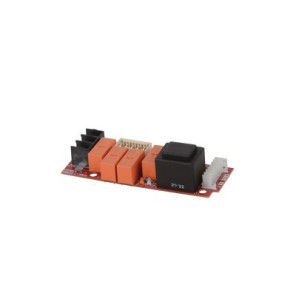 Carte de puissance tri 400v (rouge)- ATLANTIC - 070210