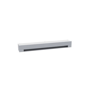 Capuchon de façade acoustique Mini CFA (aluminium prélaqué noir)- ANJOS - 0810