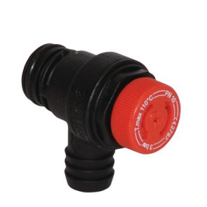 Soupape chauffage 3 b. alkon 09 c/r - eve 05- UNICAL - 08657