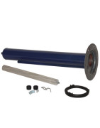 Porte bougie + joint + anode magnesium- ATLANTIC - 099032 Porte bougie + joint + anode magnesium- ATLANTIC - 099032