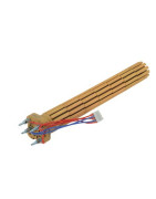 Résistance stéatite 2200W TC et connecteur- ATLANTIC - 099105 Résistance stéatite 2200W TC et connecteur- ATLANTIC - 099105
