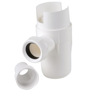 Siphon avec déflecteur 1" NF- DIFF - 100002